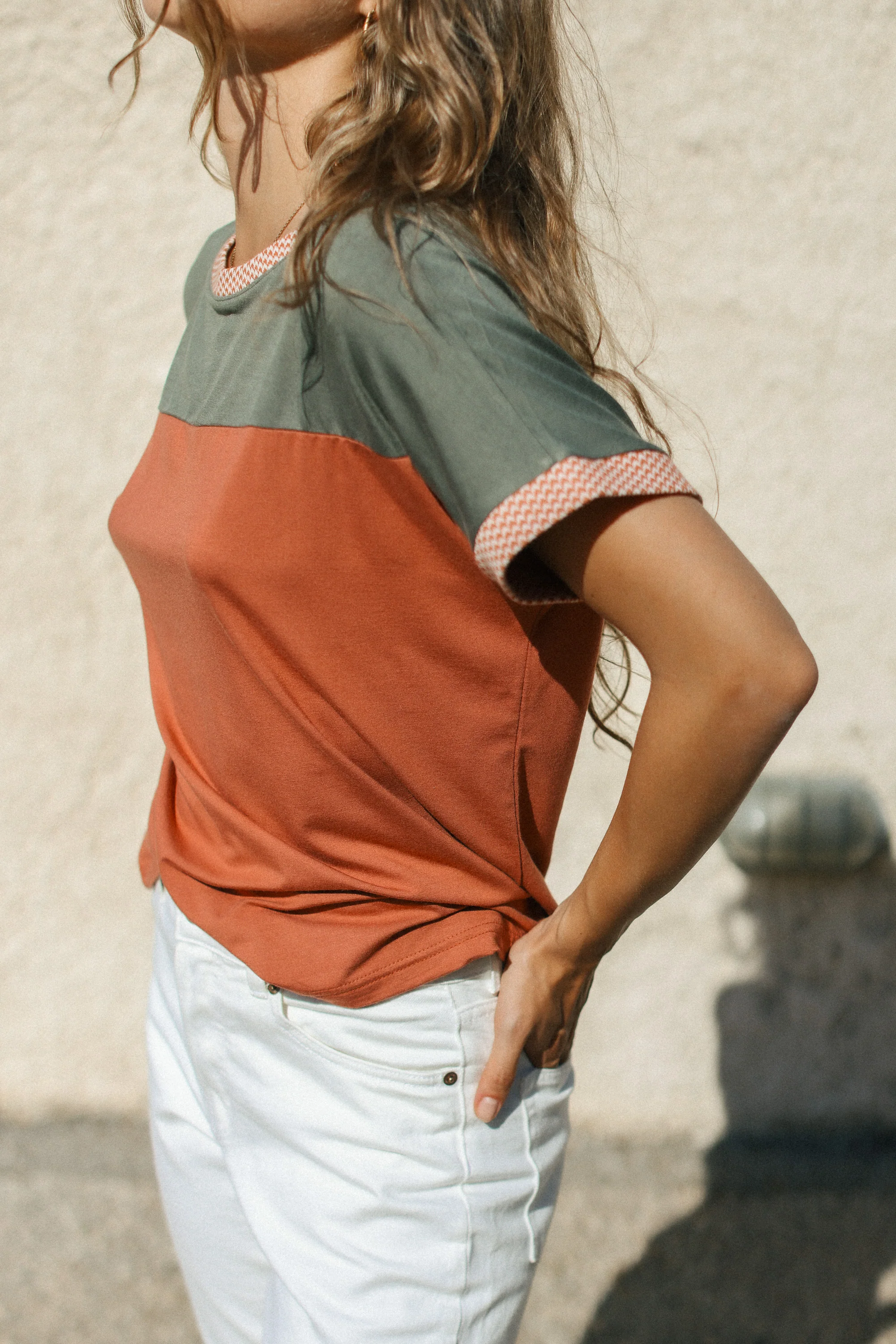 Top Squares Orange - Image 6