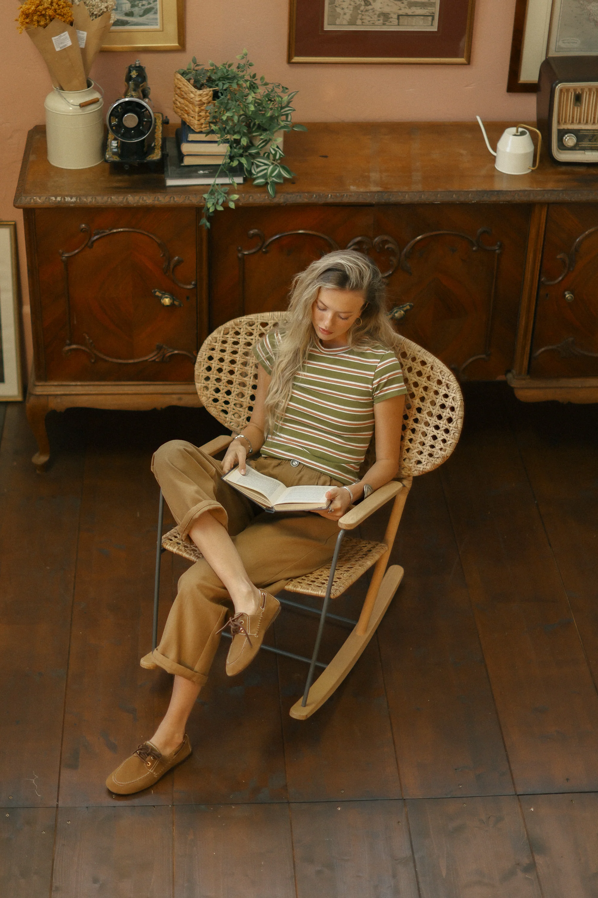Trousers Dorina Camel - Image 6