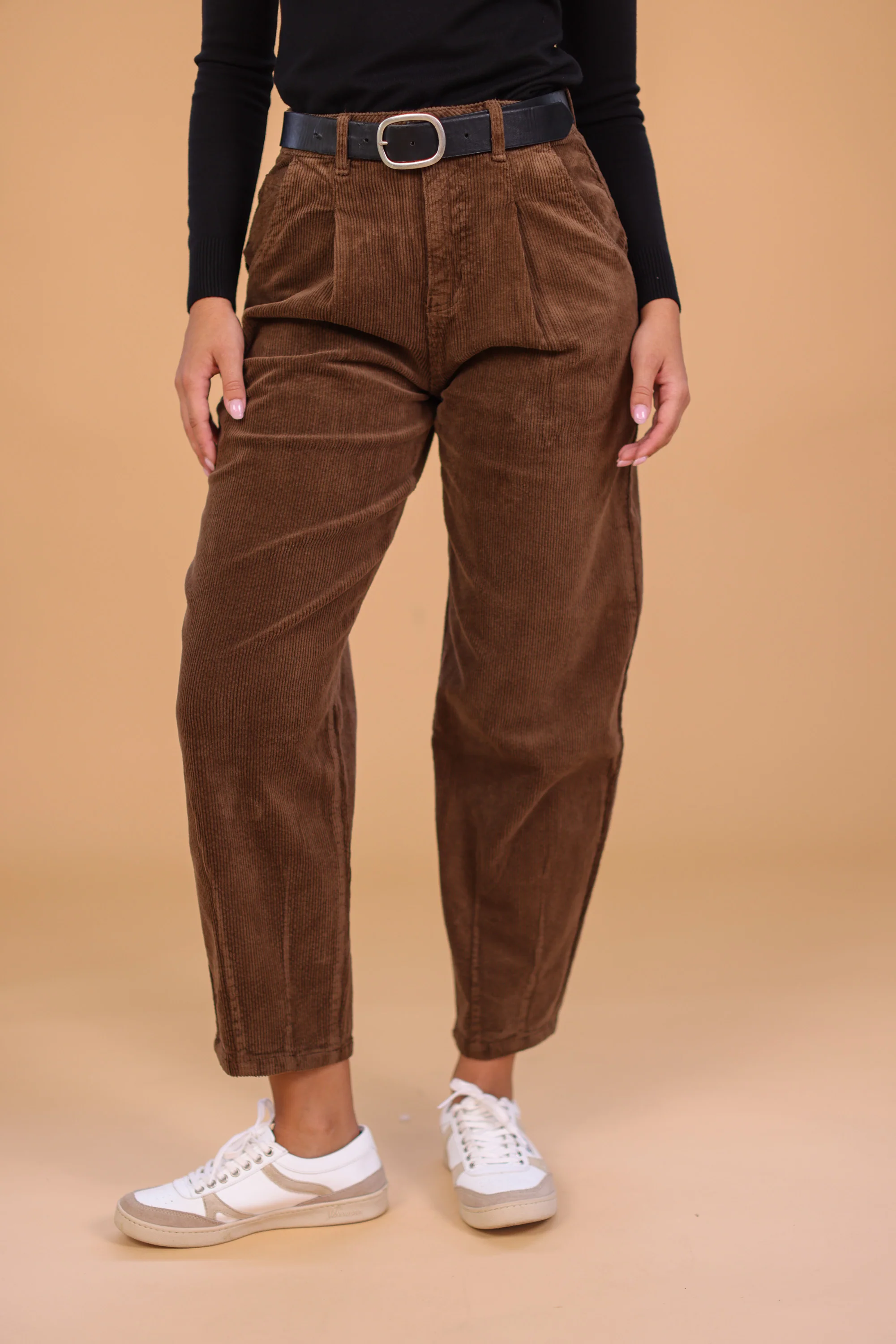 Trousers Nio Brown