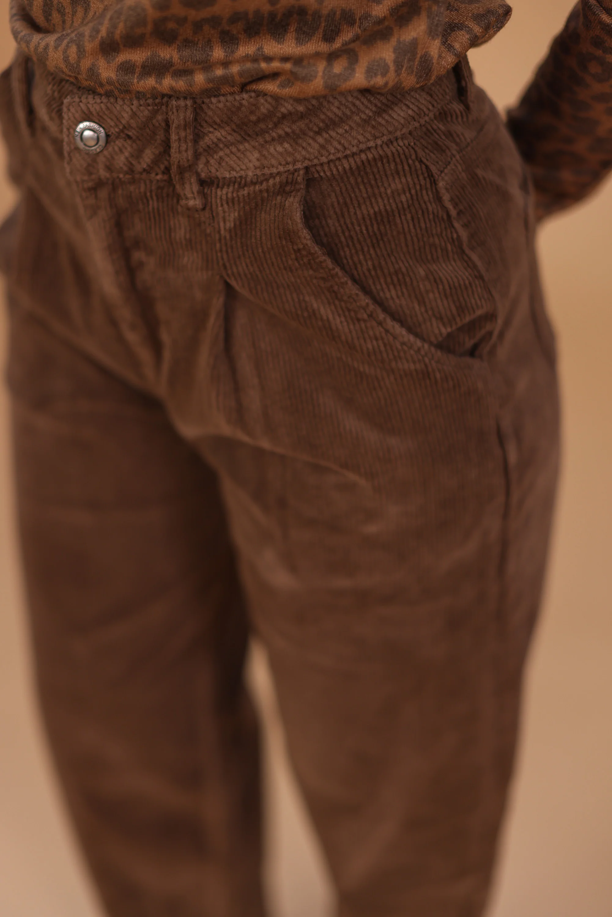 Trousers Nio Brown - Image 2
