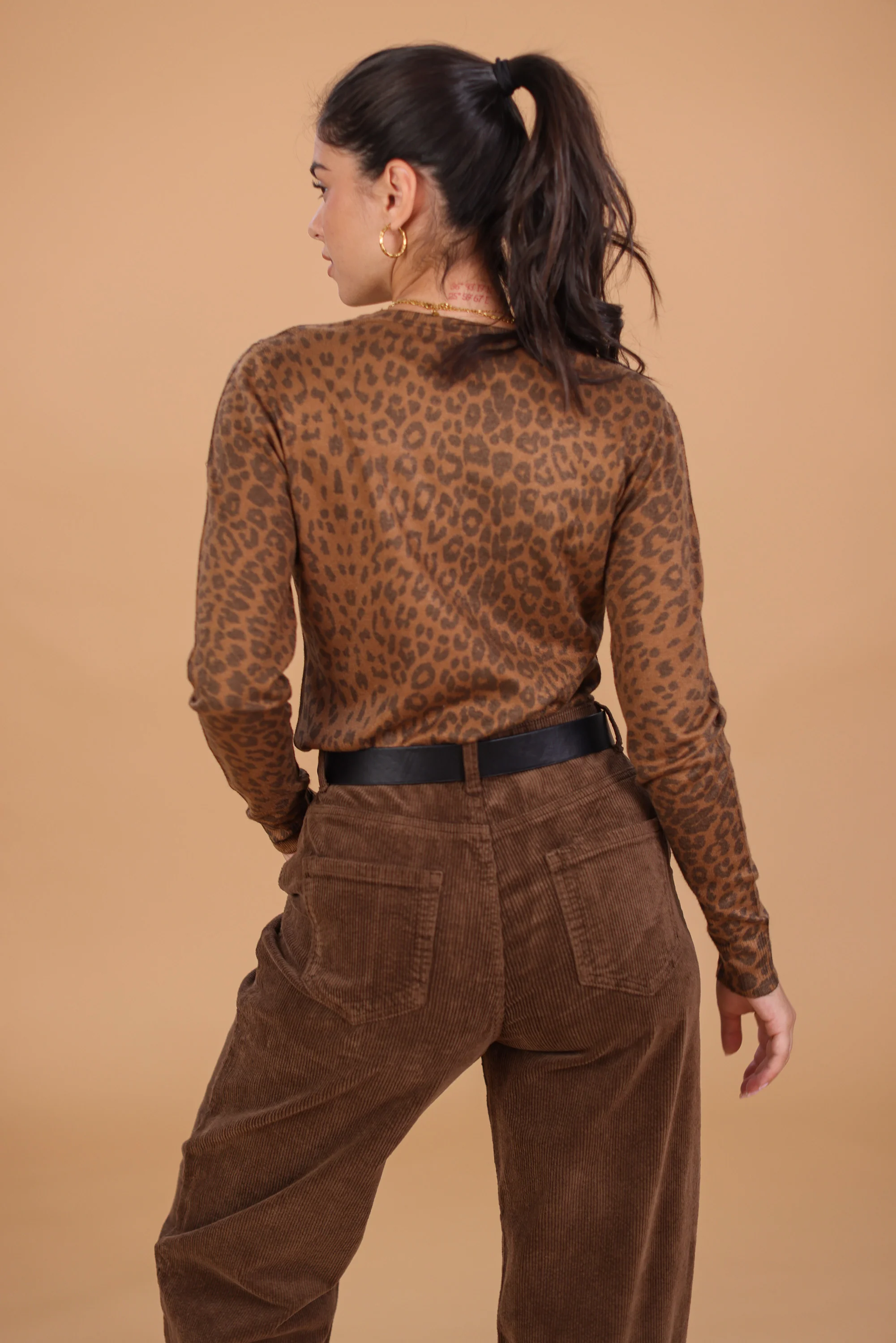 Trousers Nio Brown - Image 4