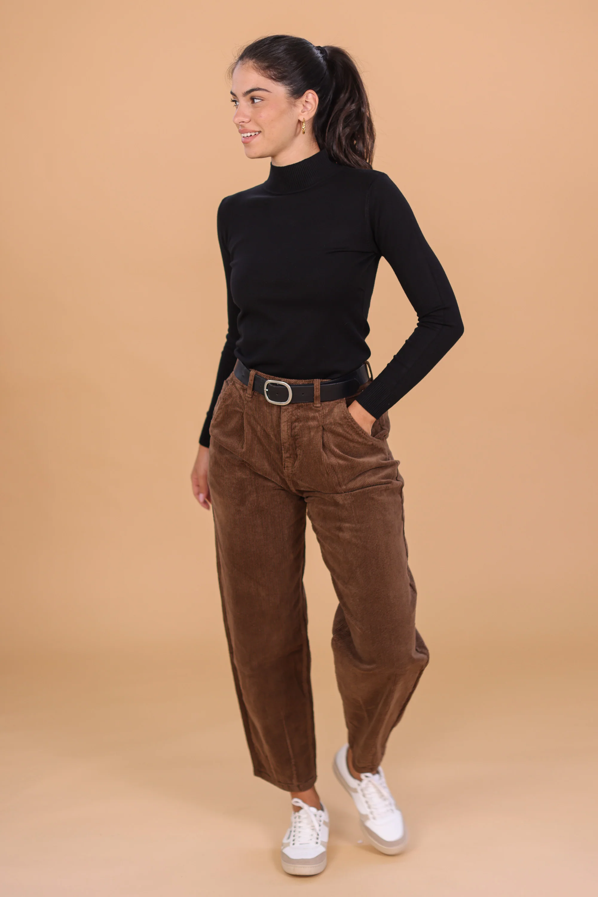 Trousers Nio Brown - Image 5