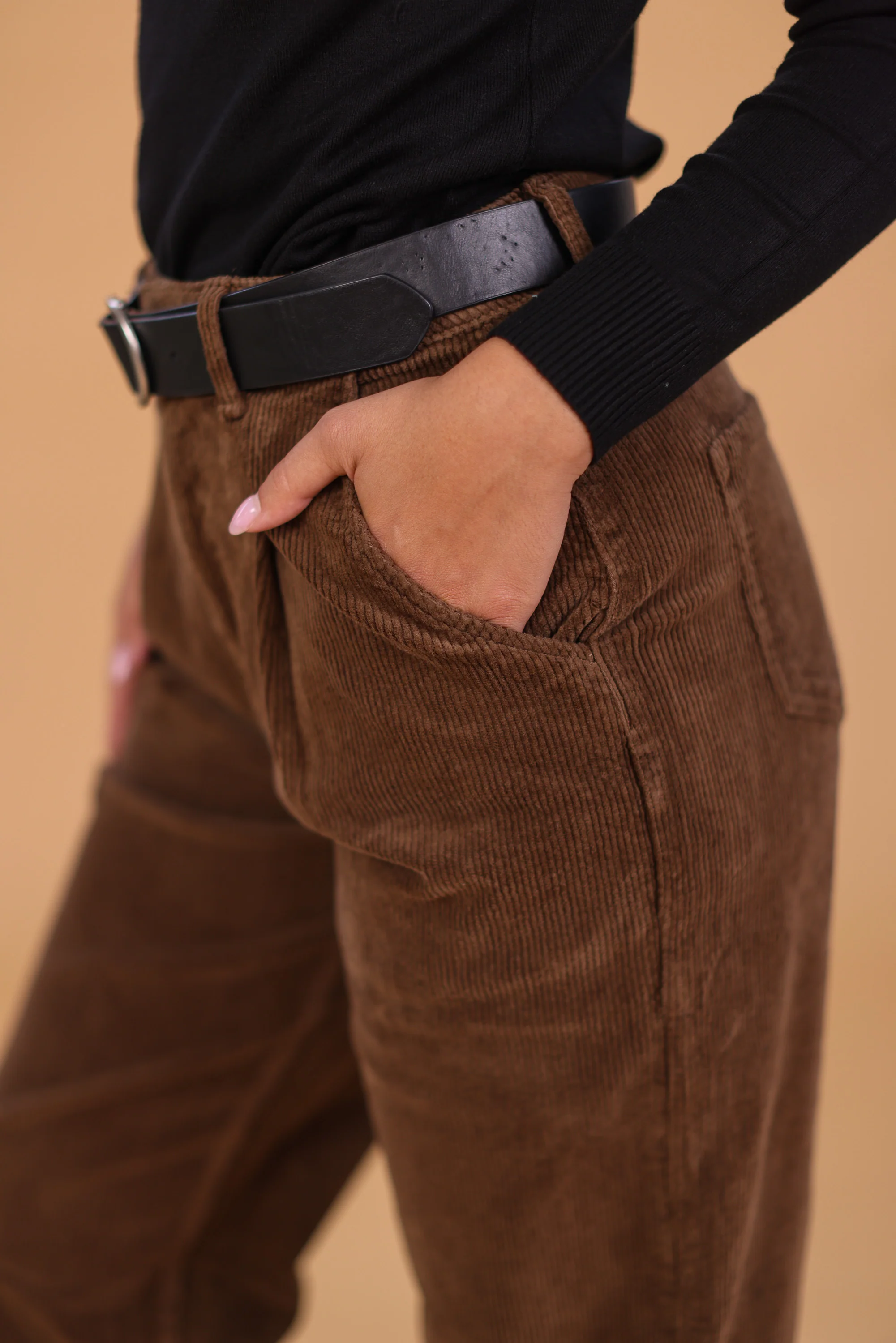 Trousers Nio Brown - Image 7