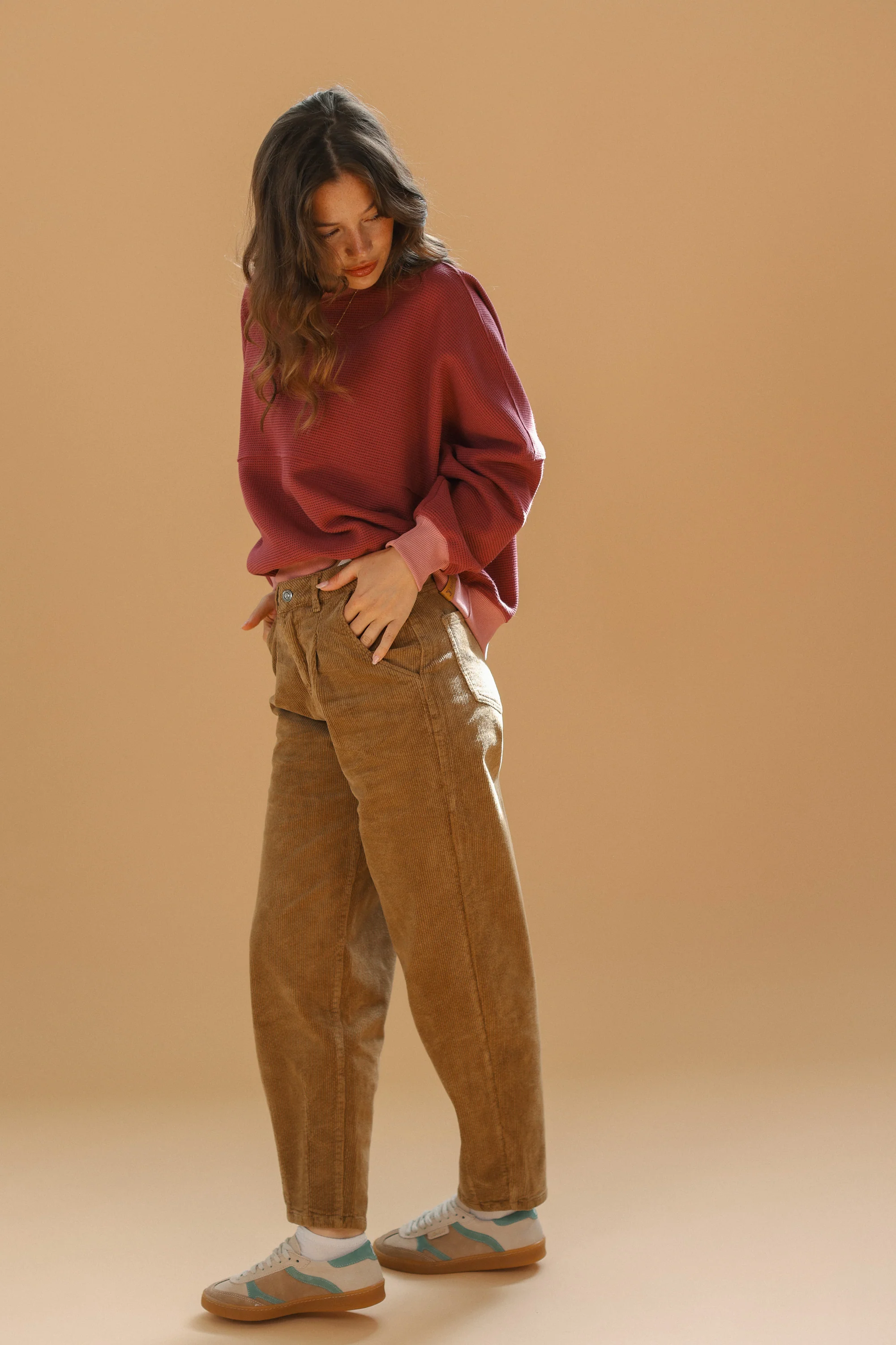Trousers Nio Camel - Image 3