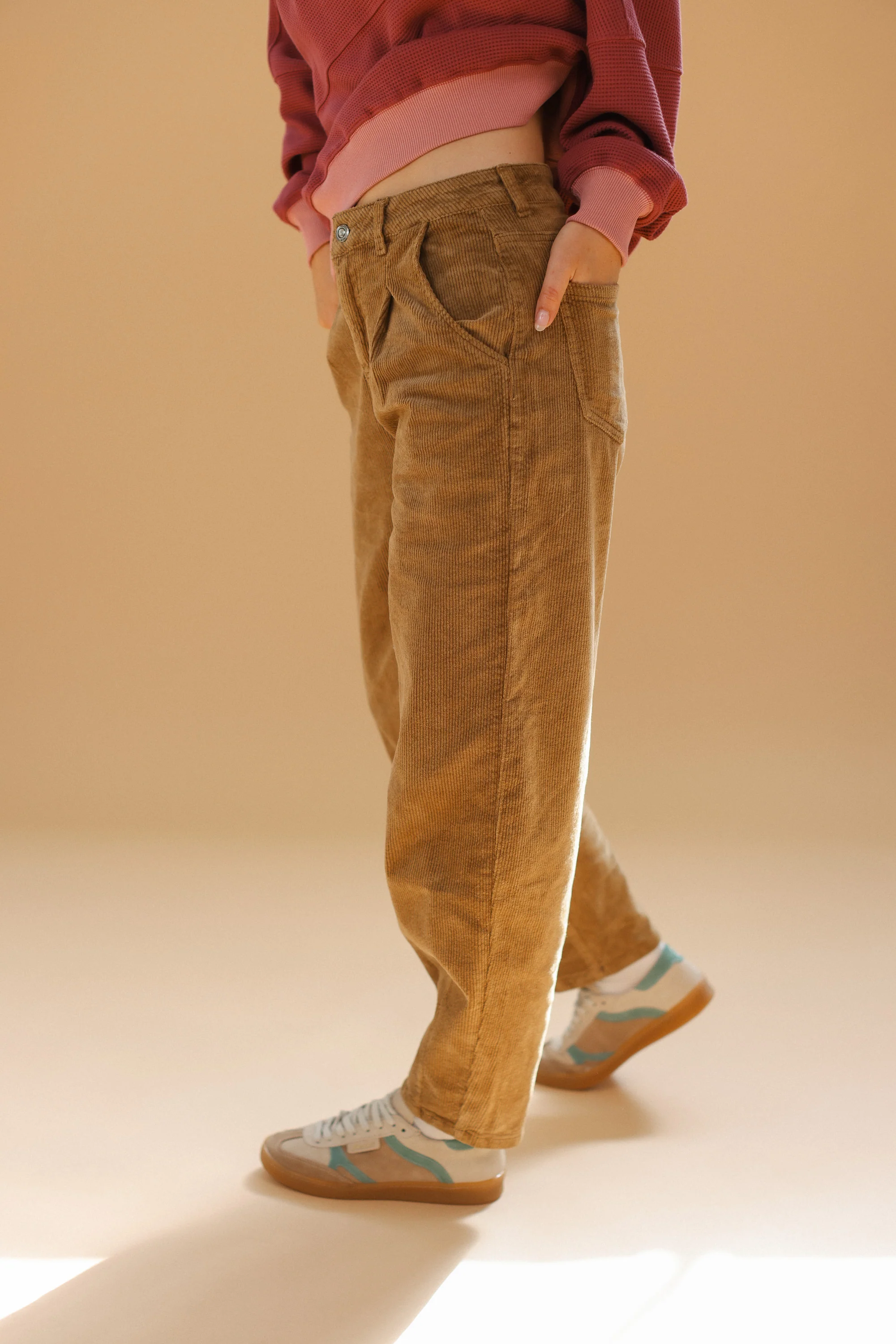 Trousers Nio Camel - Image 4