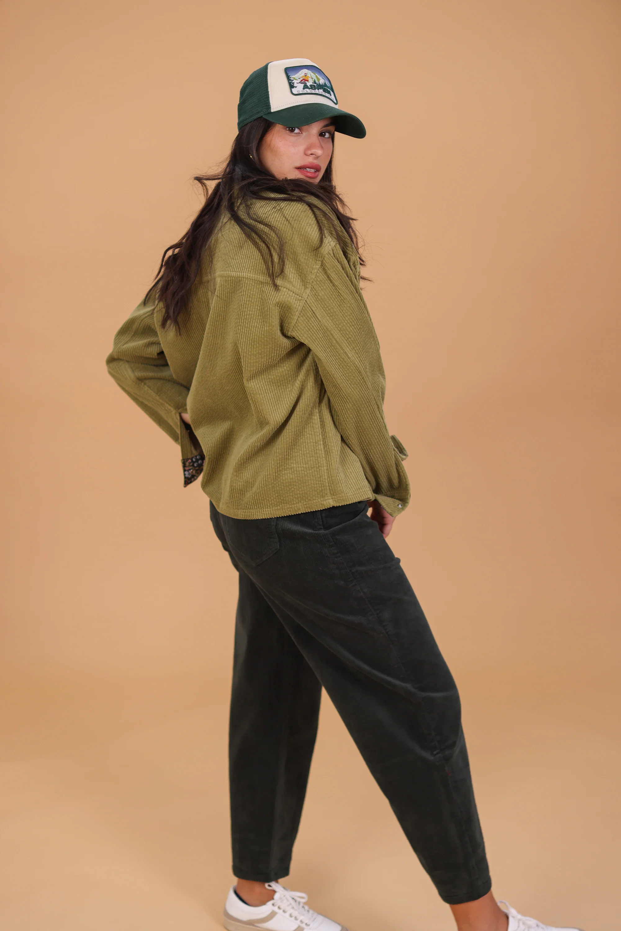 Trousers Nio Dark Green - Image 6