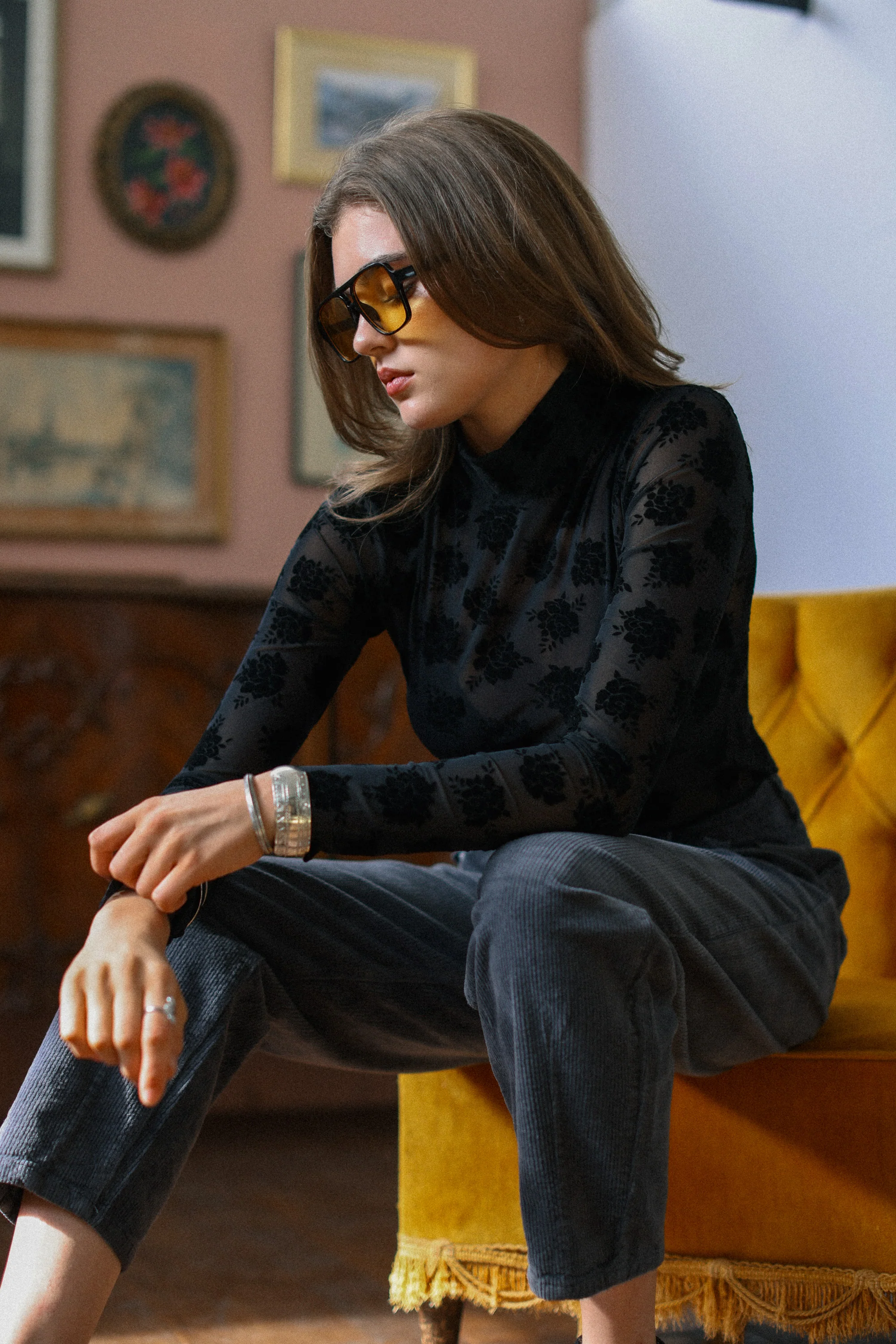 Trousers Nio Grey - Image 4