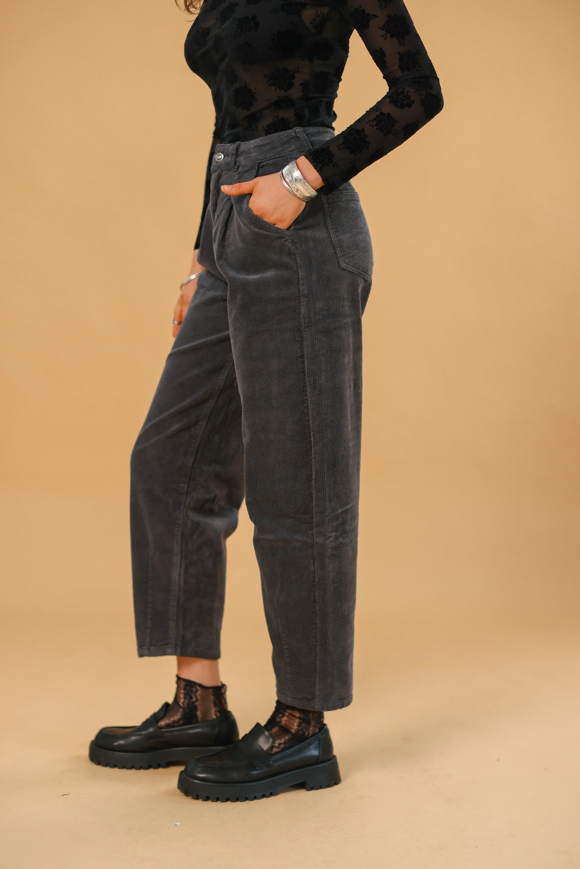 Trousers Nio Grey - Image 6