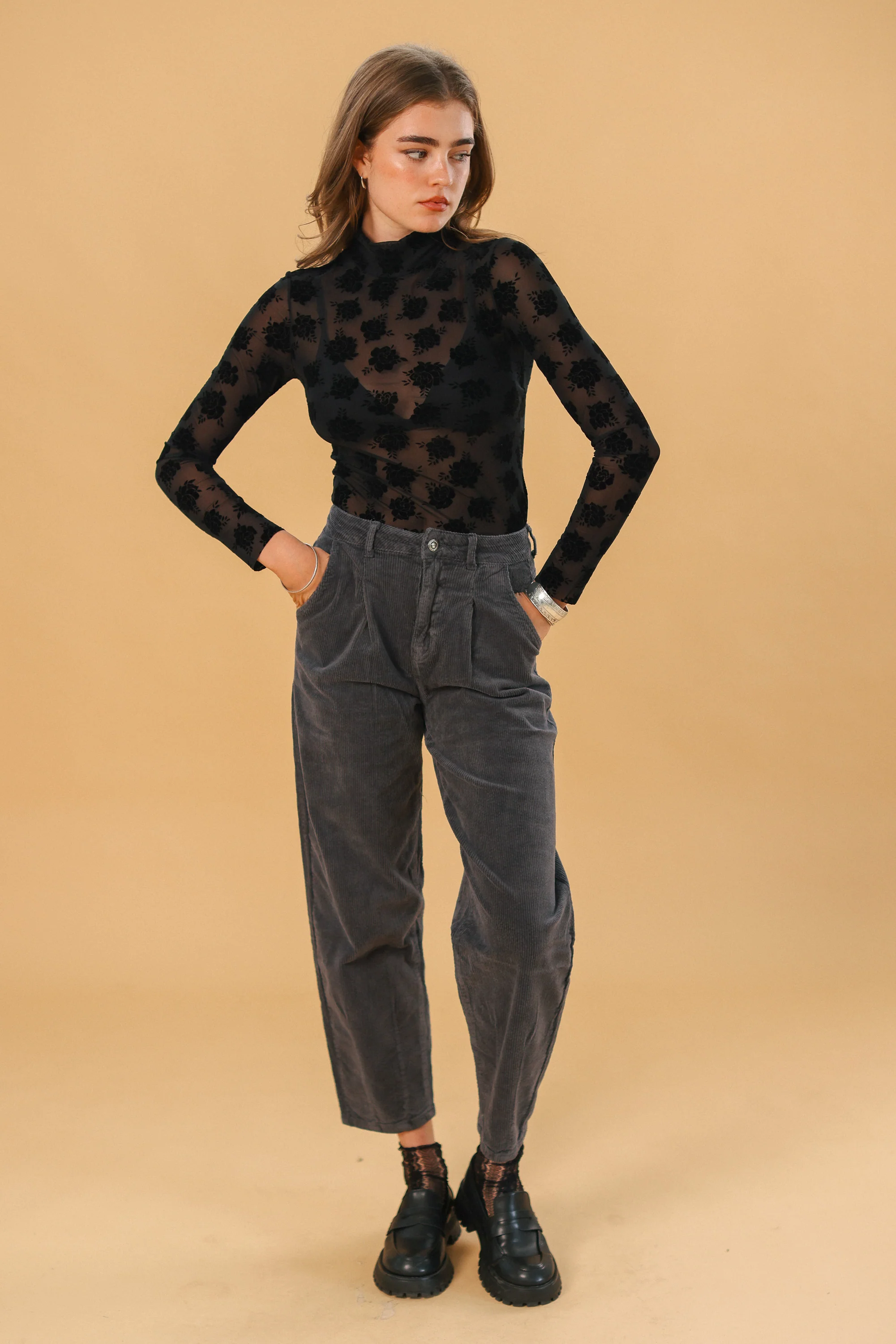 Trousers Nio Grey - Image 8