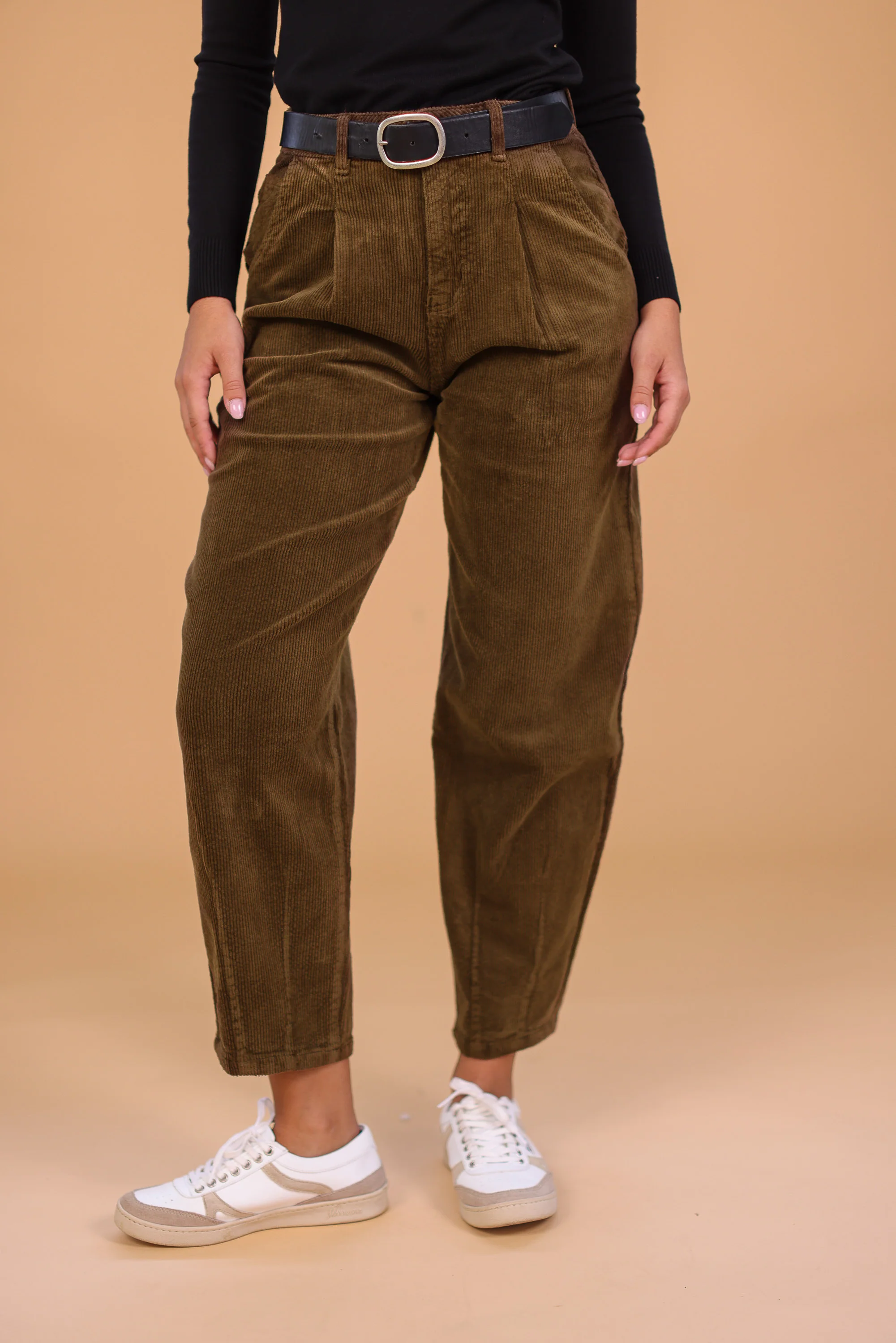 Trousers Nio Khaki