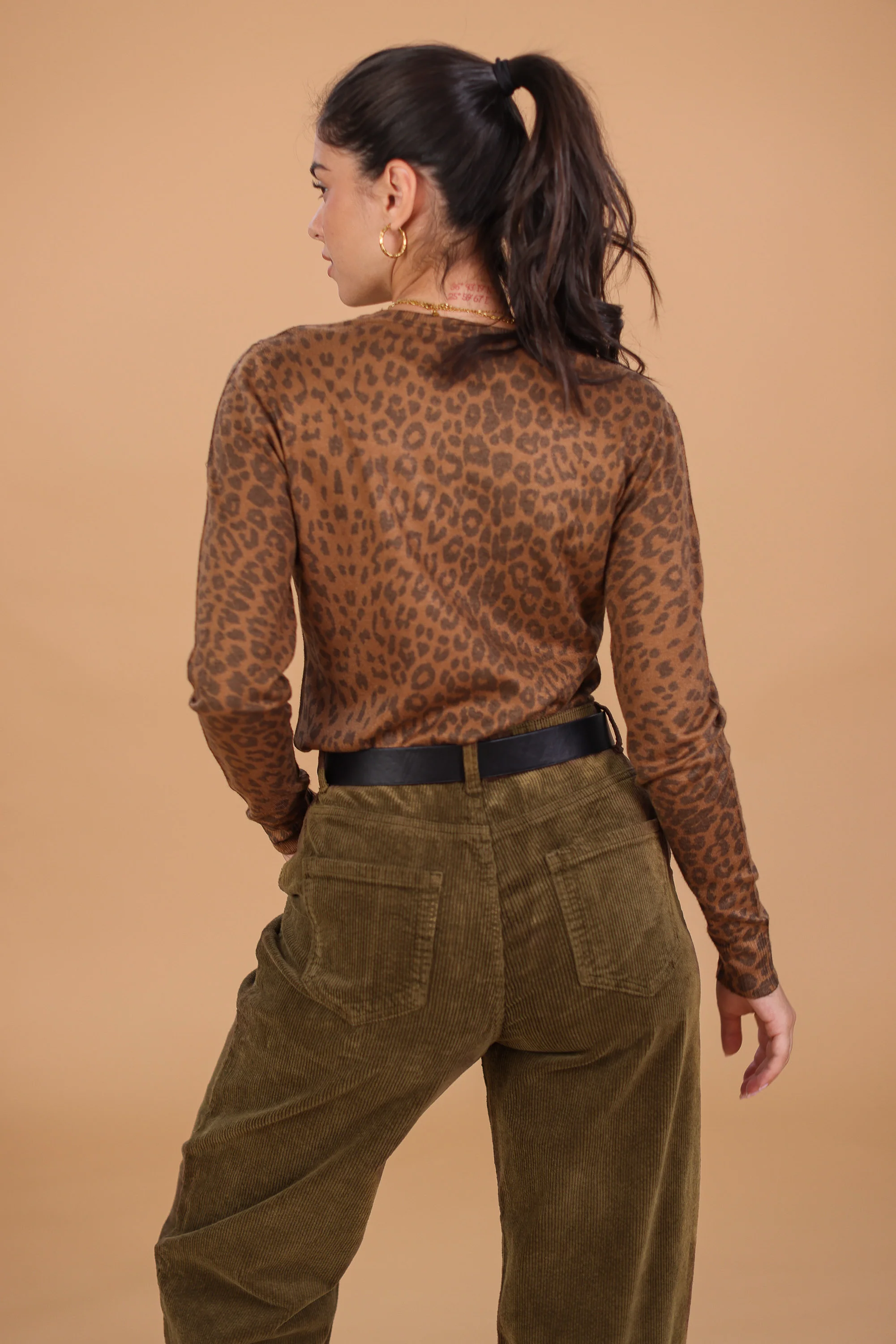 Trousers Nio Khaki - Image 3