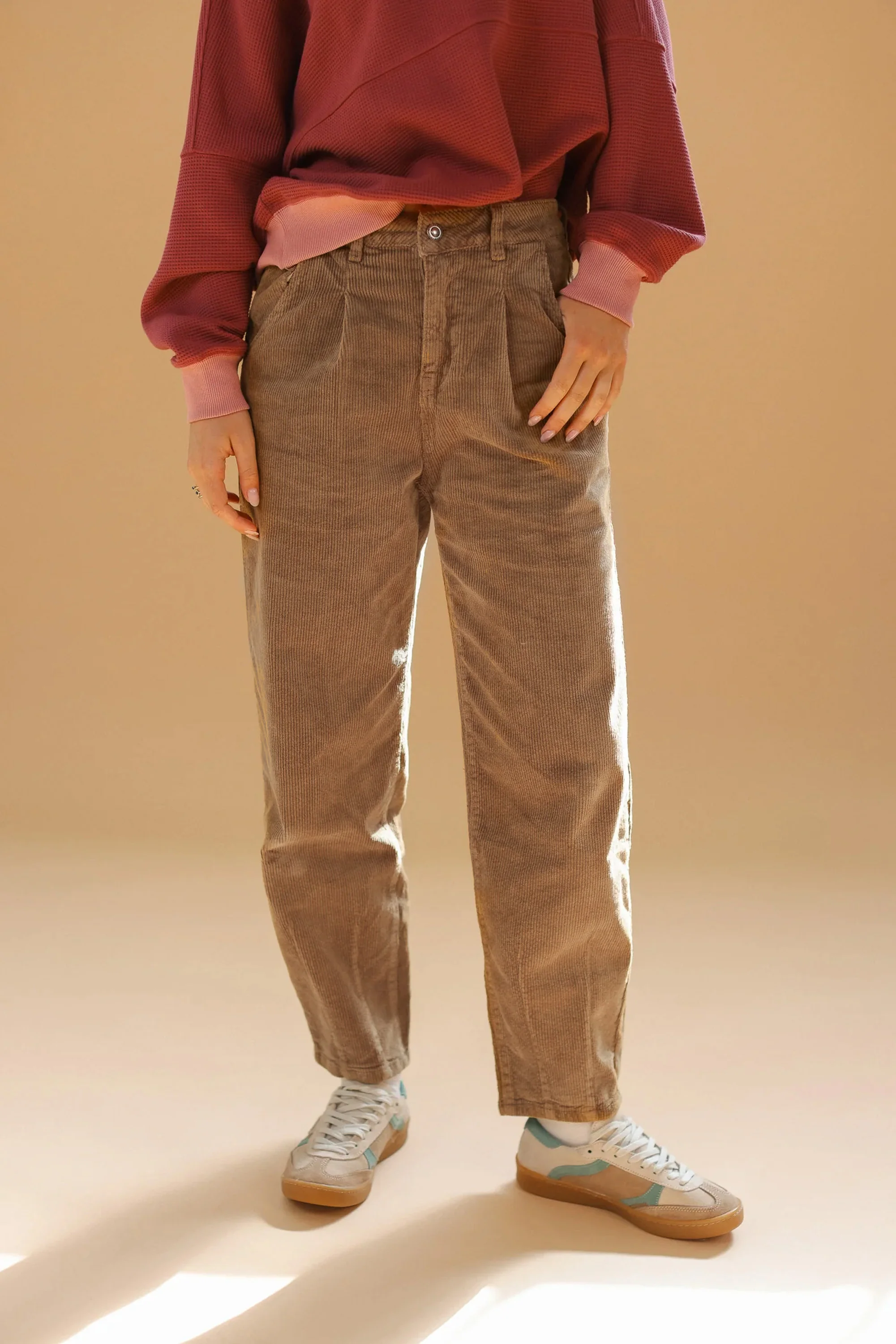 Trousers Nio Latte