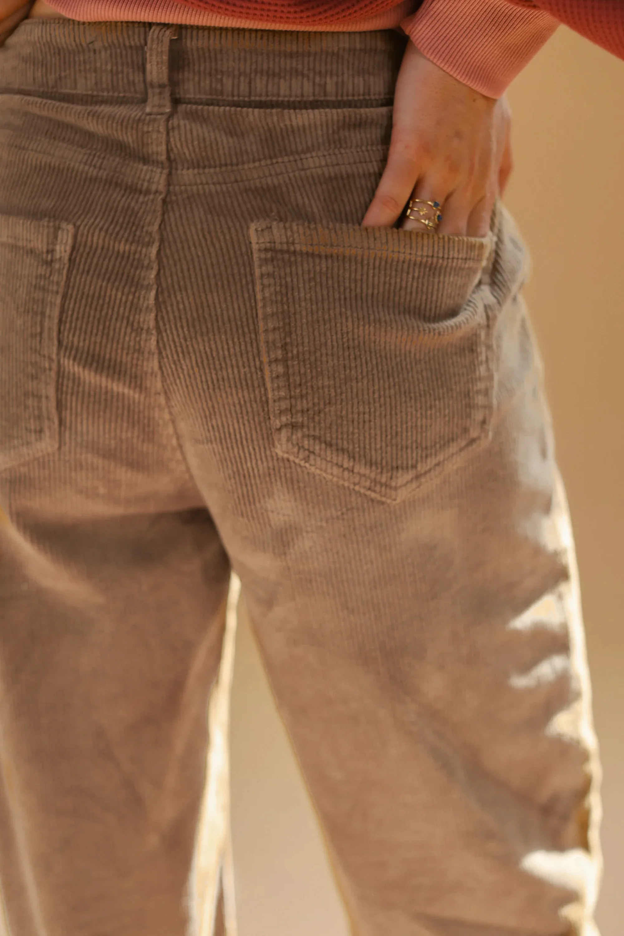Trousers Nio Latte - Image 2