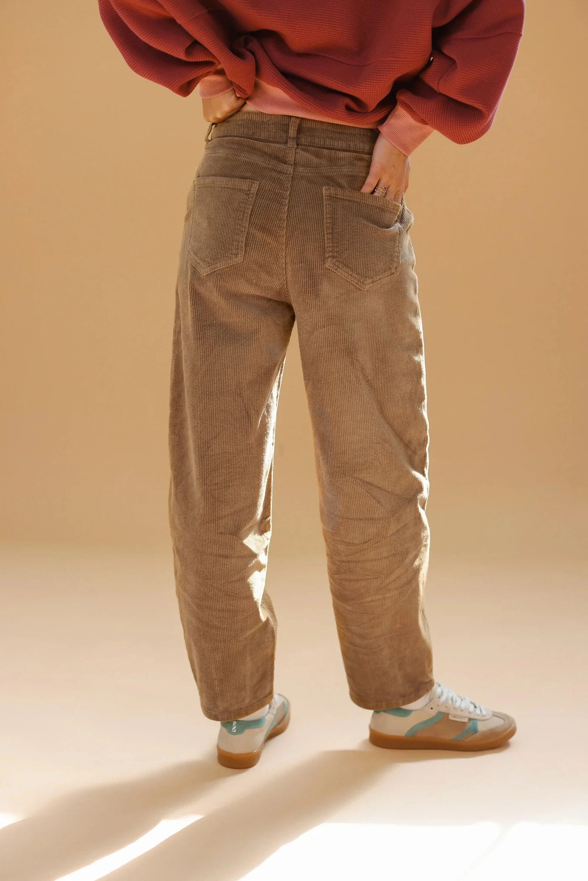 Trousers Nio Latte - Image 5