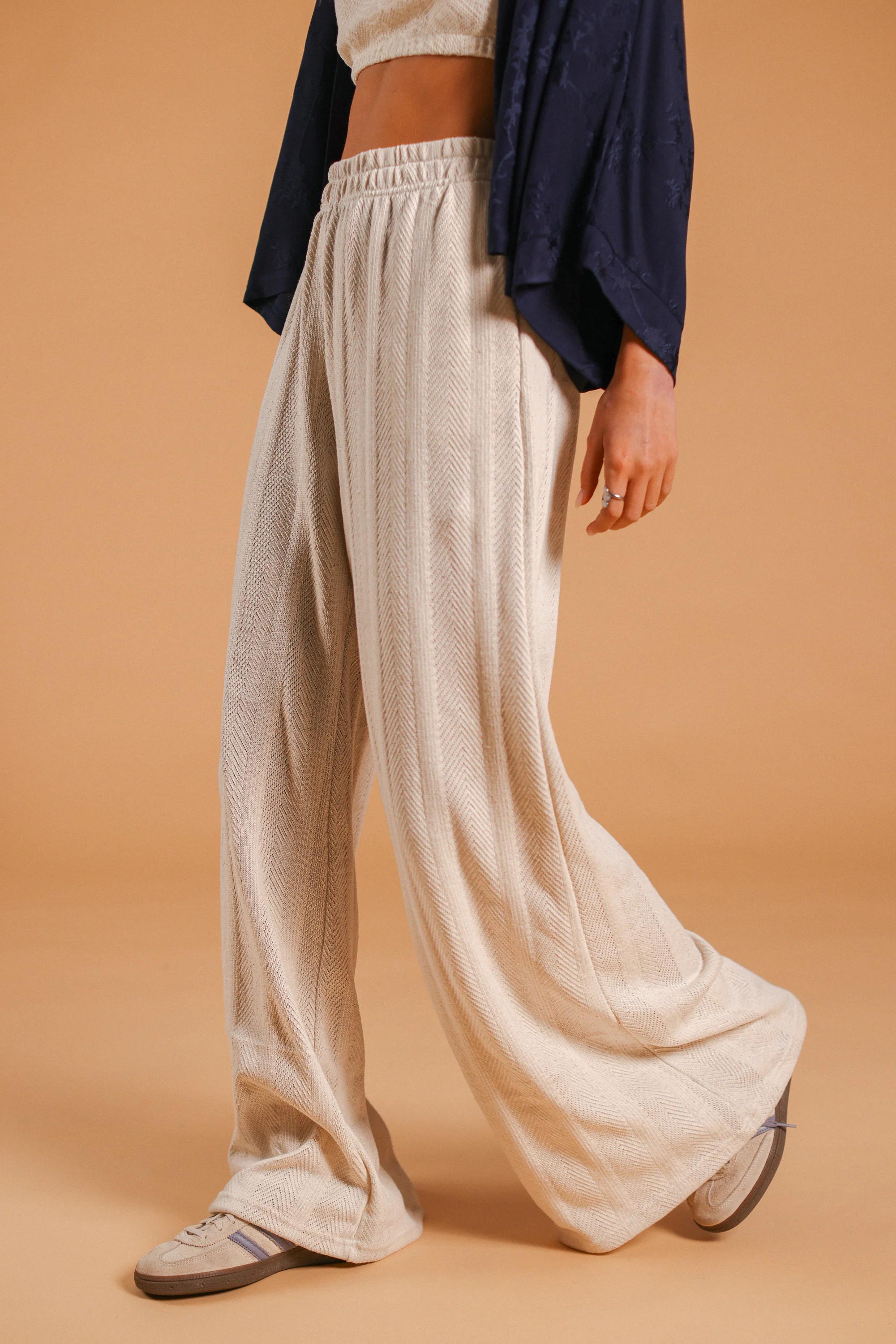 Trousers Palma Cream