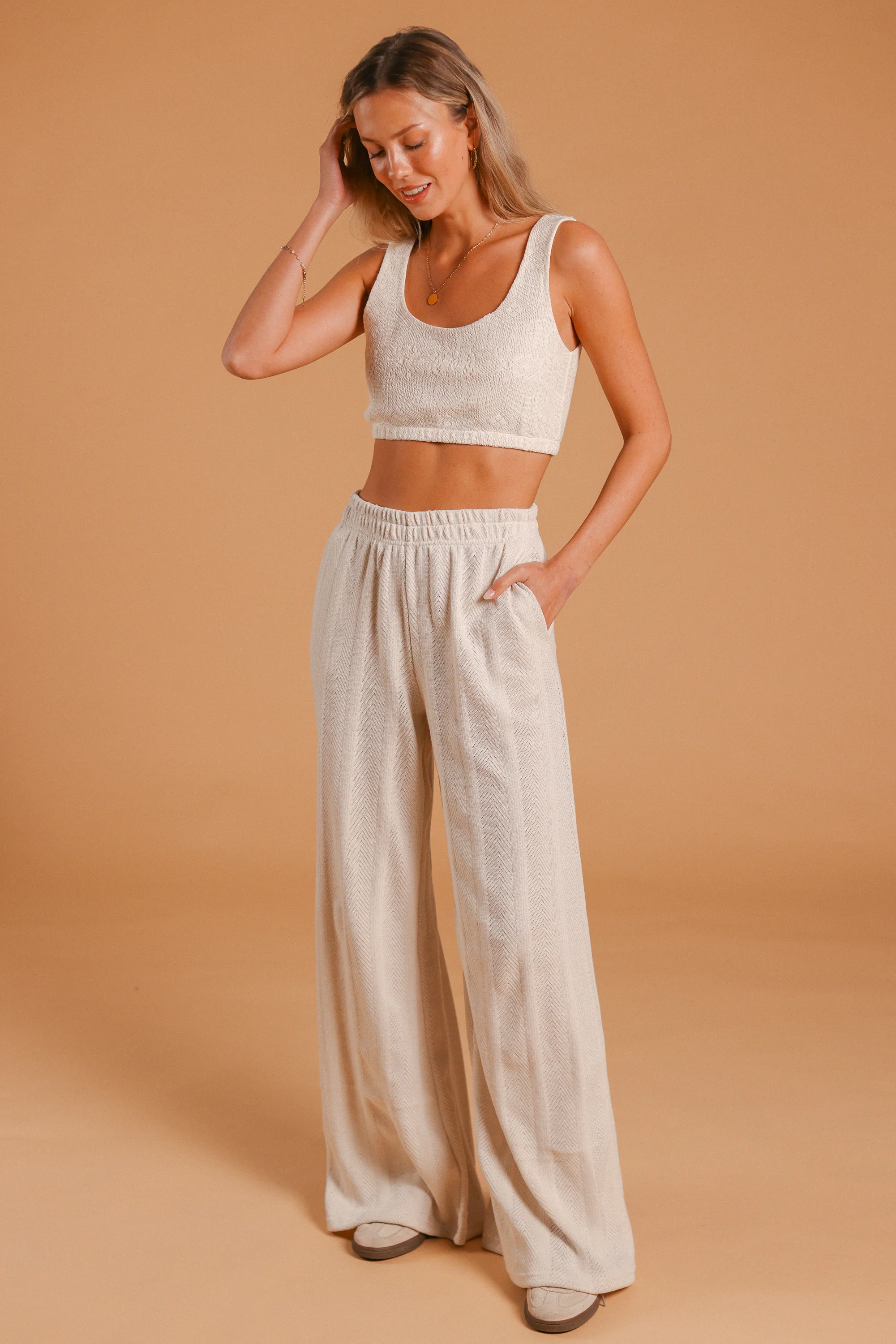 Trousers Palma Cream - Image 7