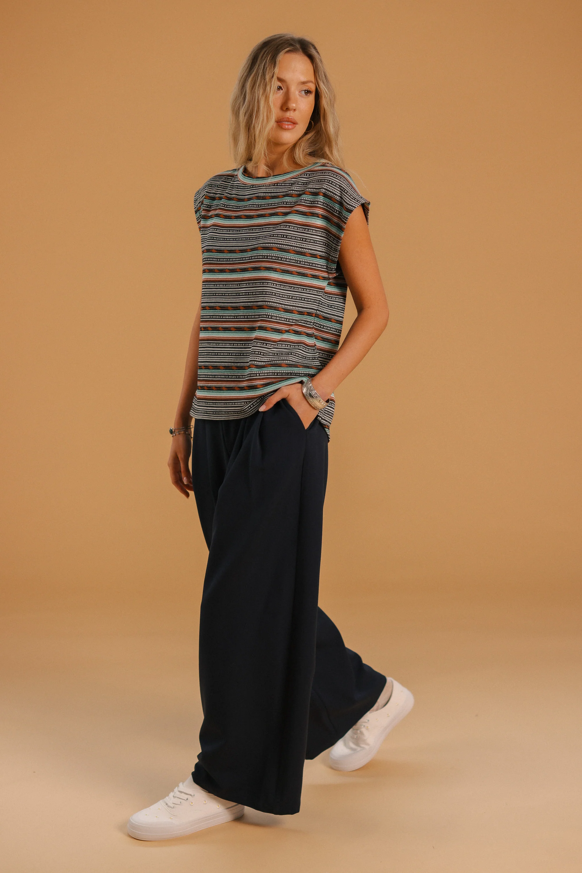 Trousers Vina Dark Blue - Image 6